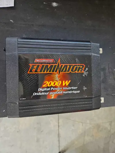 MotoMaster 2000W Digital Power Inverter, View more