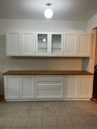 Ikea kitchen cabinets installation 