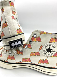 Brand New Converse All Star CHUCK TAYLOR Batman DC Comics  Shoes