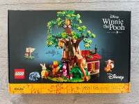 Brand New Lego Idea Winnie The Pooh 21326