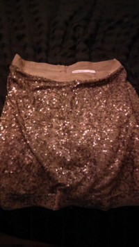 Great sparkly skirt.  size 2