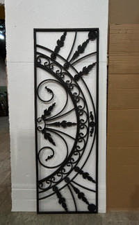 Wrought Iron Grills, ideal for interior and exterior decoration