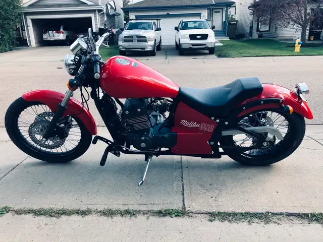 For Sale:  2014 Johnny Pag Malibu 350 cc in Street, Cruisers & Choppers in Edmonton - Image 3