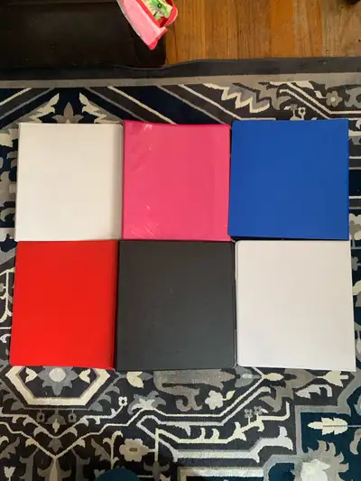 binder 2$ each, View more