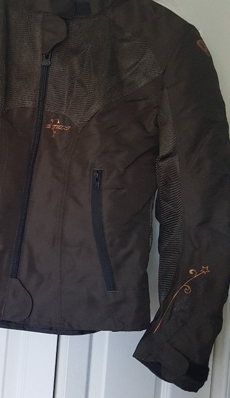 Manteau de moto IXON, femme dans Pièces et accessoires pour motos  à Lévis - Image 2