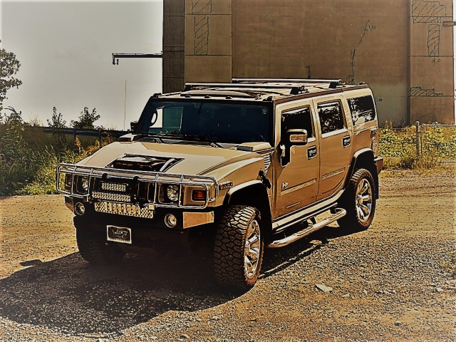 Hummer H2 — photo 2