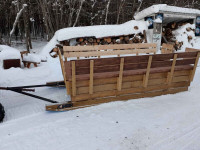 TRAINEAU POUR SLEIGH RIDE