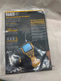 Brand new, sealed, Klein Scout Pro 3 with Map remote kit