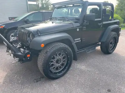 2012 TJ sport for sale in great condition