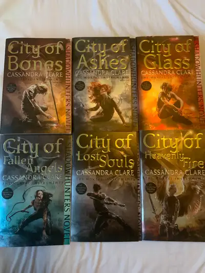 The Mortal Instruments: Complete Box Set $80 OBO, View more