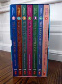 Baby Sitters Club (Book Set #1-7)