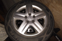 Chevy Rims with Hubcaps