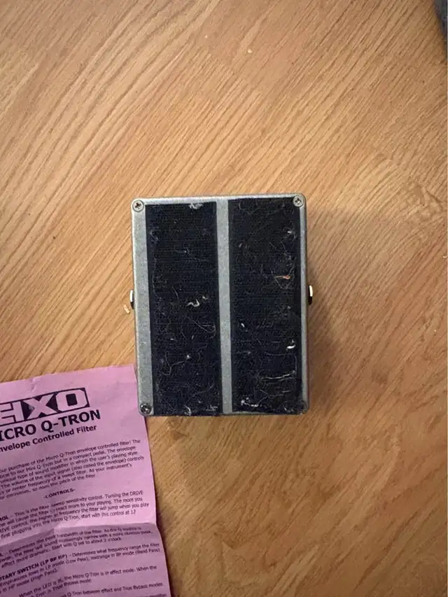 Electro-Harmonix Micro Q-Tron Envelope Follower in Amps & Pedals in City of Halifax - Image 3