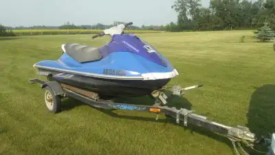 Good condition , low hours about 158 4stroke cash only