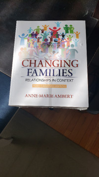 Changing Families-Relationships in Context (Anne-Marrie Ambert)