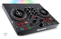 Numark Party Mix Live - DJ Controller with Built in Speakers, Pa