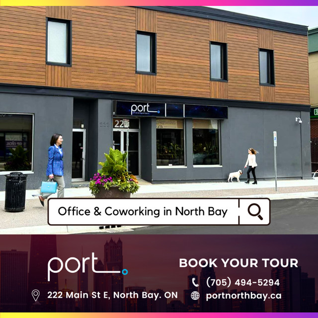 Conference & Meeting Rooms Available at Port North Bay in Commercial & Office Space for Rent in North Bay - Image 2