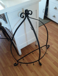 Wrought Iron Pot Holder