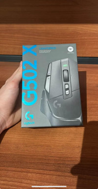 Logitech G502X Mouse