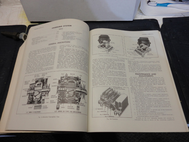 1966 Beaumont/Acadian Chassis Manual & GM  1937 - 1951 manual in Other Parts & Accessories in Muskoka - Image 4