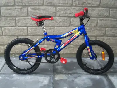 Vélo bicyclette 16 pouces louis garneau, View more