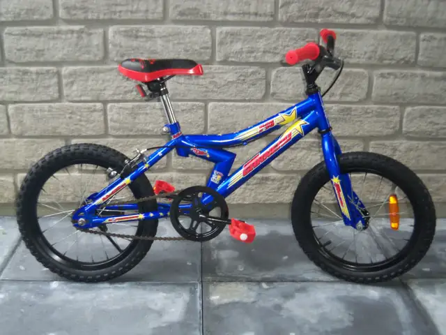 Vélo bicyclette 16 pouces louis garneau in Kids in Granby - Image 2