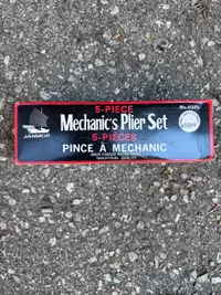 Mechanics Plier Set