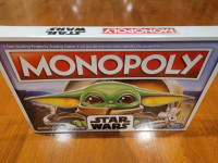 Monopoly Star Wars Mandalorian - Child Edition NEW SEALED