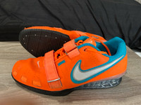 Nike Romaleos 2 Lifting Shoes, Size 12, Lightly Used