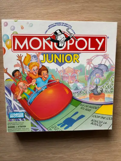 Junior Monopoly board game, View more