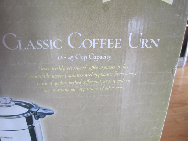 Coffee Perk / Urn in Coffee Makers in Kitchener / Waterloo - Image 4