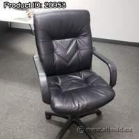 Leather and Mesh Adjustable Office Chairs, $90 - $200 each