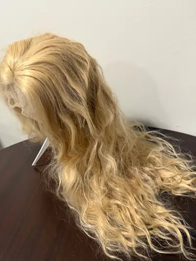 Blonde Wig, View more