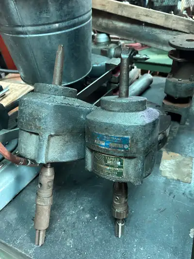 Telco  3/8” to 3/4” auto reversing tapping head, no 2 mt mount,, View more