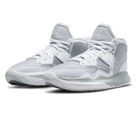 Nike kyrie infinity  wolf gray  basketball shoes 