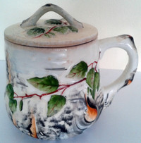 ANTIQUE COLLECTION MUG MADE IN USSR 1930-40s