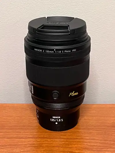 Nikon Z 135mm f1.8 S Plena Lens, Mint condition, View more