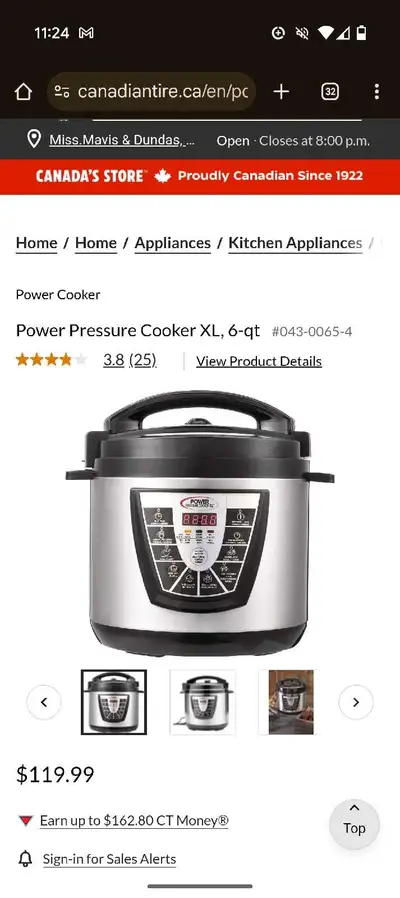 Power pressure cooker, View more