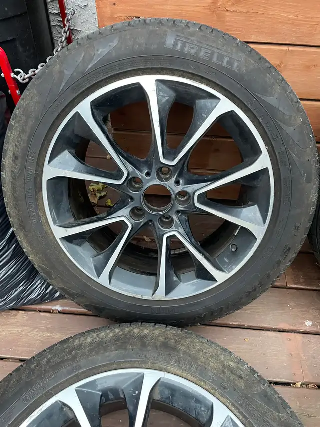 2014-18 BMW X5 rims + run flat tires in Tires & Rims in Regina - Image 4