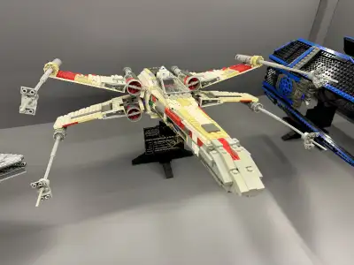 Lego Star Wars 7191 UCS X-Wing, View more