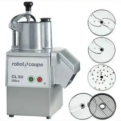 Robot Coupe CL50E ULTRA PIZZA Continuous Feed Food Prep Machine, View more