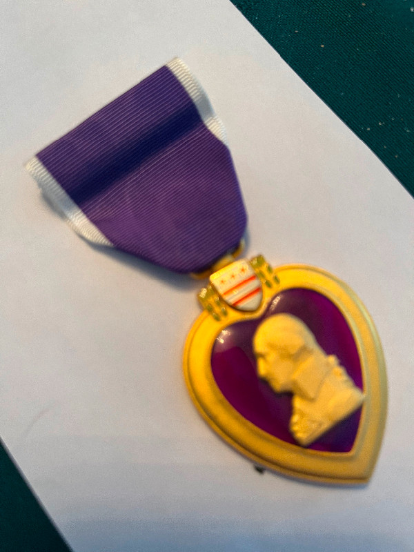American Purple Heart Replica Medal in Arts & Collectibles in Winnipeg - Image 2