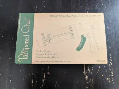 Pampered Chef Cookie Press - NEW in Box, View more