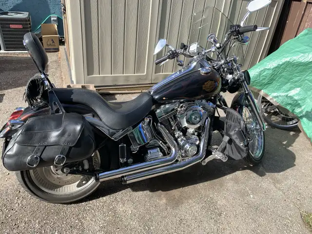 2000 Harley Davidson  in Street, Cruisers & Choppers in Calgary - Image 3