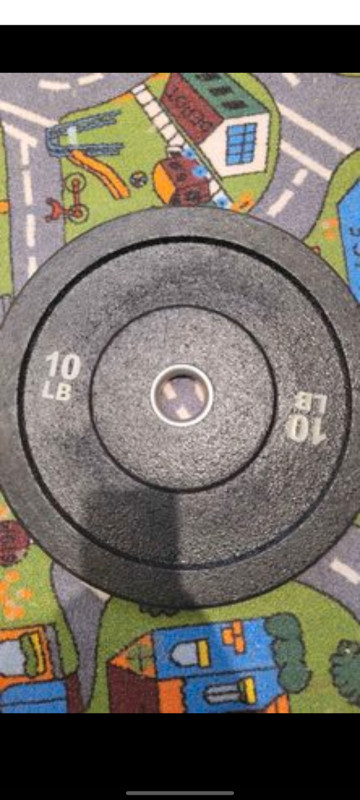 Olympic weight set for sale  