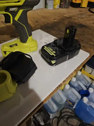 Brand New Ryobi 1/2 inch drill, View more