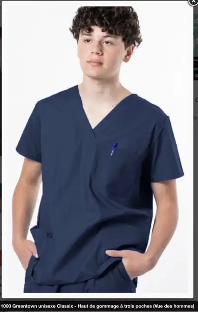 3 uniformes médicale , View more