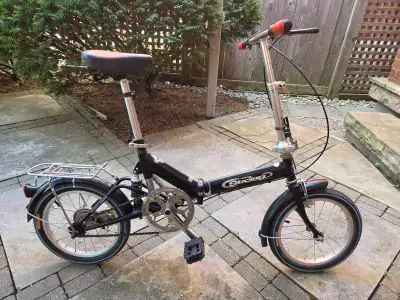 Like New Folding Bike, View more