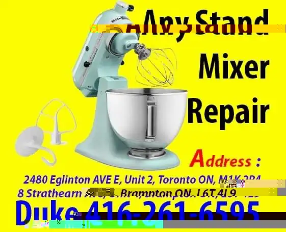 Blender Repair, Oster, HealthMaster, Waring, Robot Coupe, in Processors, Blenders & Juicers in City of Toronto - Image 6