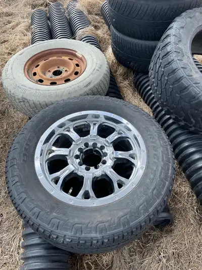 free tires, View more
